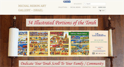 Desktop Screenshot of michalmeron.com